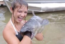 Catfish Noodling with Hannah Barron - CarbonTV Blog