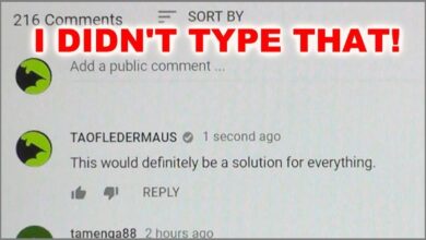 Photo of Video: Gun YouTuber TAOFLEDERMAUS Catches YouTube Editing His Comments