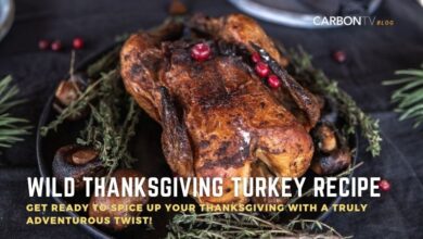 Wild Thanksgiving Turkey Recipe - CarbonTV Blog