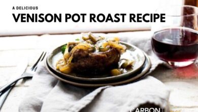 Venison Pot Roast Recipe - CarbonTV Blog