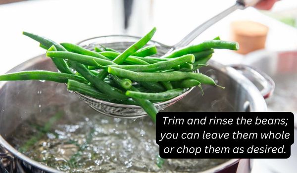 Trim and rinse the beans - CarbonTV Blog