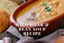 Wild Boar and Bean Soup Recipe - CarbonTV Blog