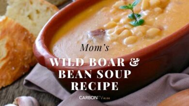 Wild Boar and Bean Soup Recipe - CarbonTV Blog