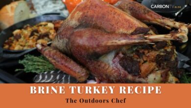 Brine Turkey Recipe - CarbonTV Blog