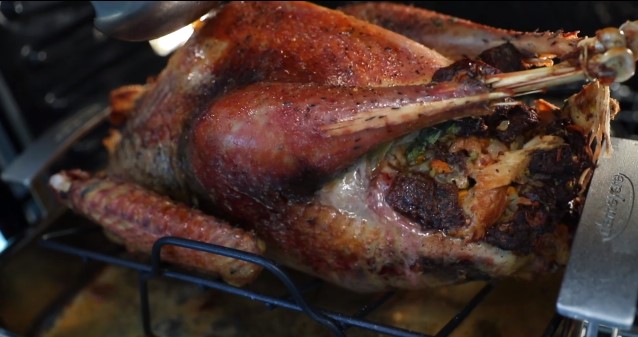 Cooked Brined Turkey - CarbonTV Blog