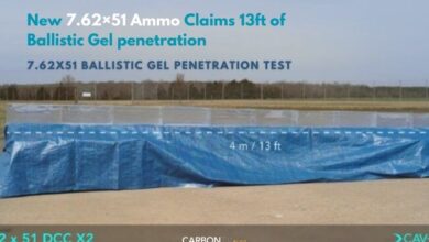 7.62x51 Ballistic Gel Penetration Test - CarbonTV Blog