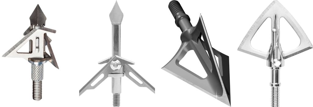 Different Broadheads used in Hunting - CarbonTV