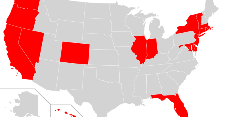 States with Red Flag laws