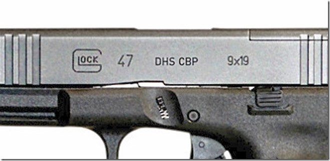 Glock 19 G47 MOS Gen 5 pistol - CarbonTV