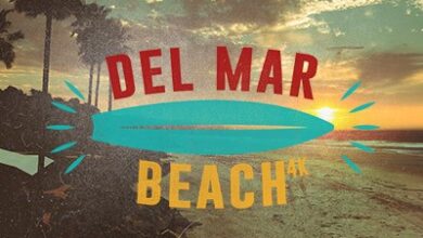 Del Mar Beach - CarbonTV