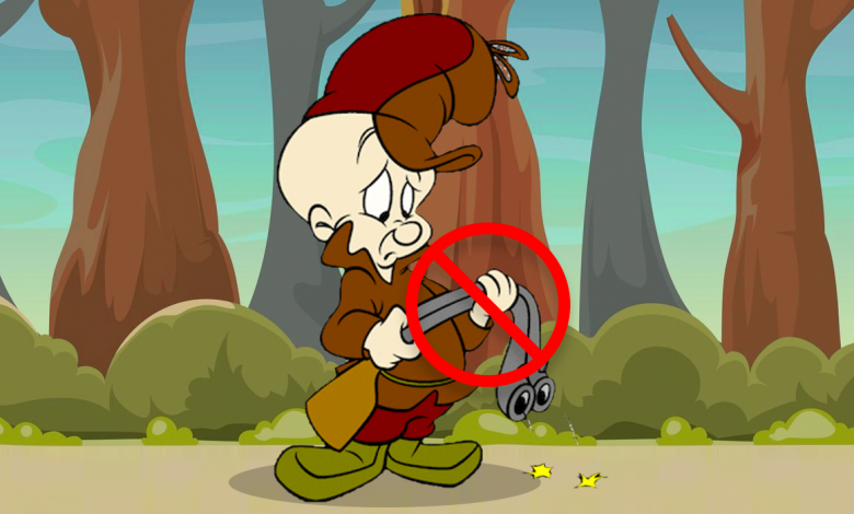 elmer fudd gun