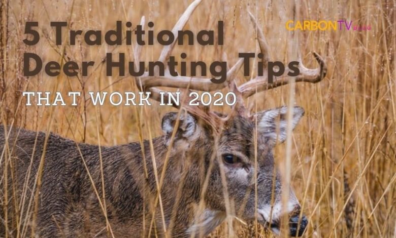 Deer Hunting Tips - CarbonTV Blog