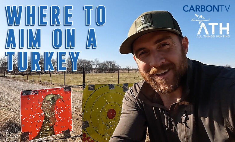 Where to Aim on a Turkey - CarbonTV