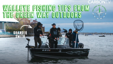 Walleye Fishing Tips from The Green Way Outdoors