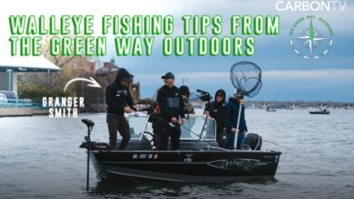 Walleye Fishing Tips - CarbonTV Bog
