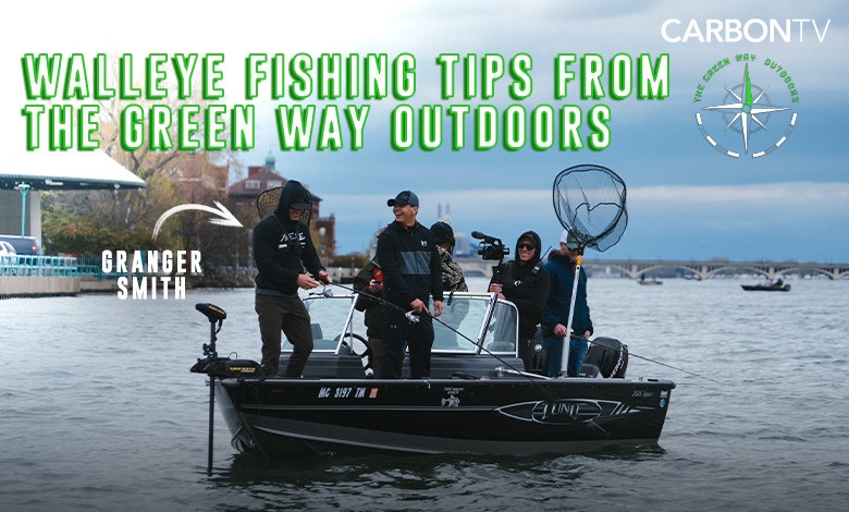 Walleye Fishing Tips - CarbonTV Bog