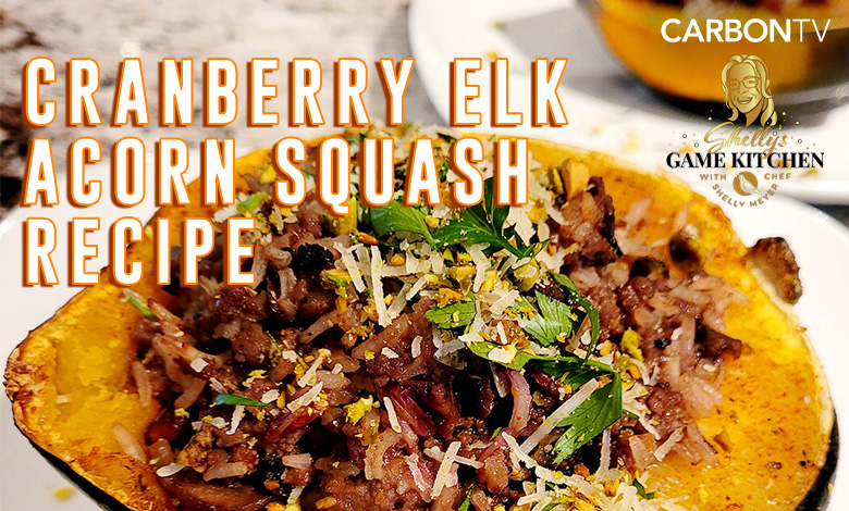 Cranberry Elk Acorn Squash - CarbonTV Blog