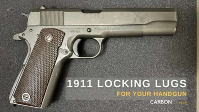 1911 locking lugs - CarbonTV