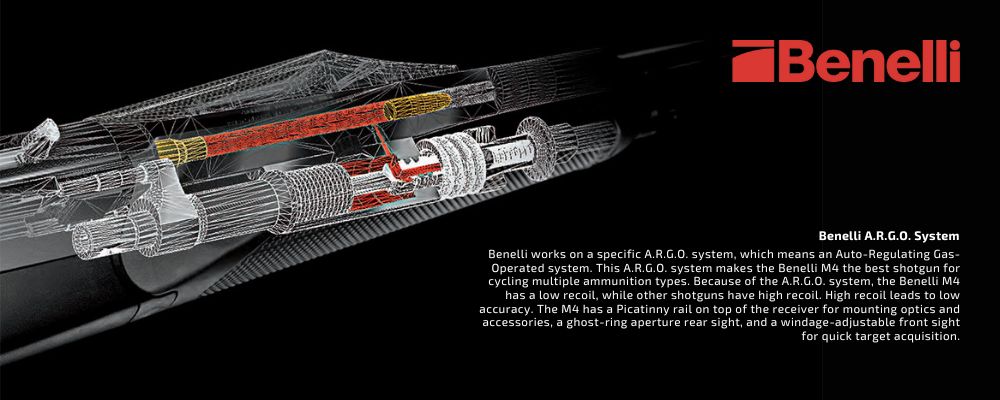 Benelli A.R.G.O. System - CarbonTV