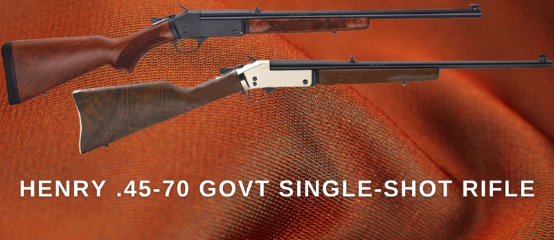 Henry .45-70 Govt - CarbonTV