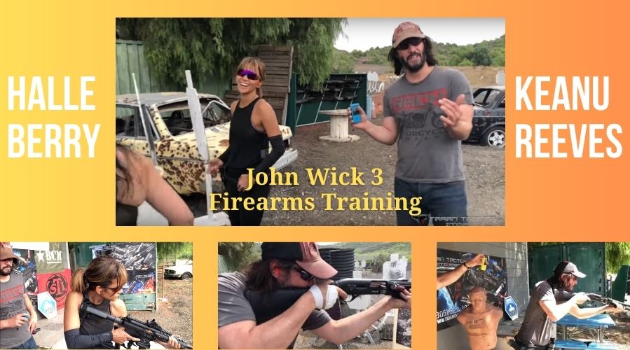 John Wick 3 Firearms Training - CarbonTV