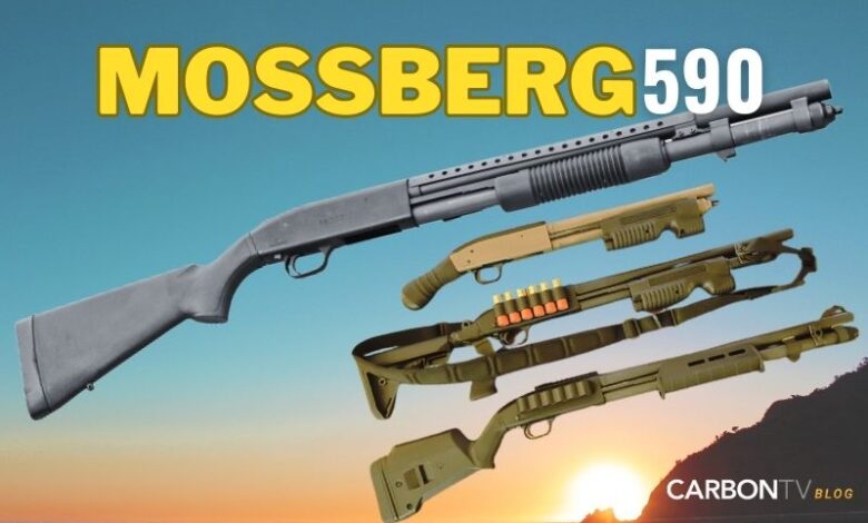 Mossberg 590 - CarbonTV