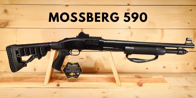 Mossberg 590 - CarbonTV