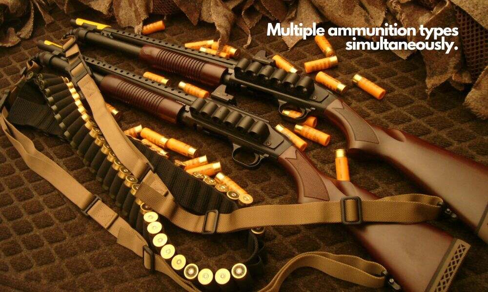 Multiple ammunition types simultaneously - CarbonTV