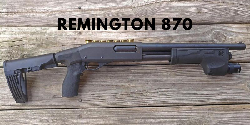 Remington 870 - CarbonTV