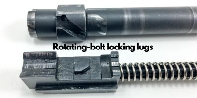 Rotating-bolt locking lugs - CarbonTV