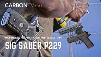 SIG Sauer P229 - CarbonTV