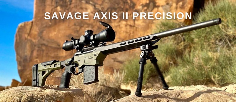 Savage AXIS II Precision - CarbonTV