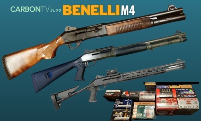 The Benelli M4 - CarbonTV