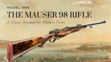 The Mauser 98 Rifle - CarbonTV