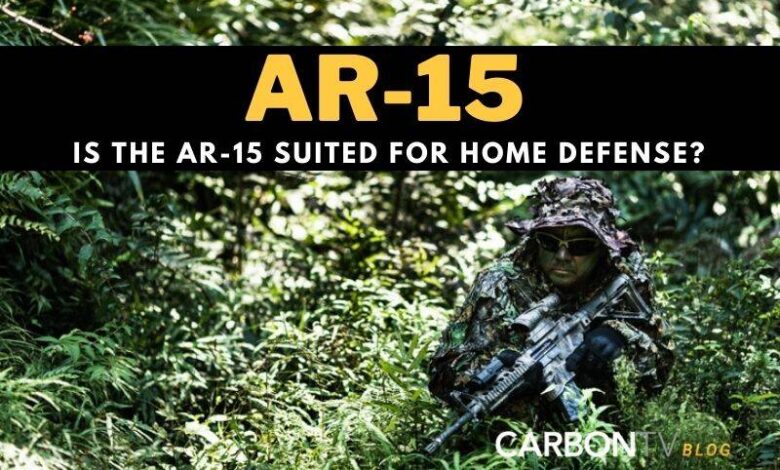 AR-15 Rifle - CarbonTV