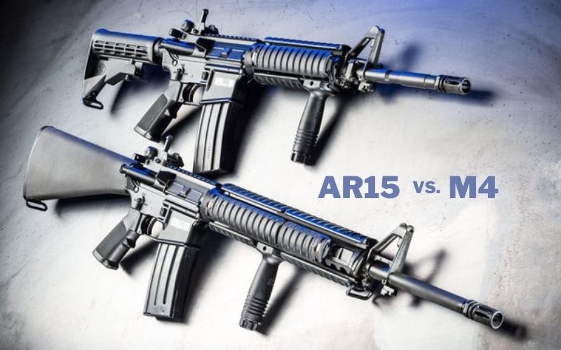 AR15 vs. M4 - CarbonTV