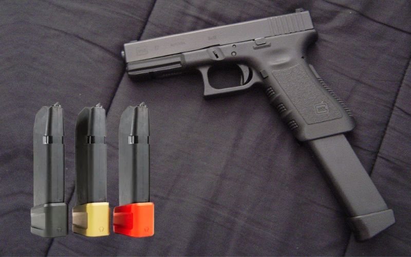 Glock 19 Extended Mag - CarbonTV