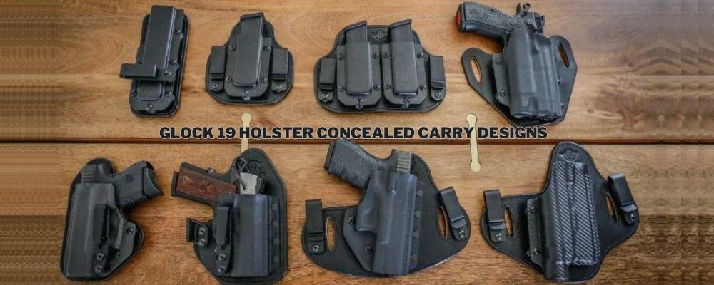 Glock 19 Holster Concealed Carry Designs - CarbonTV