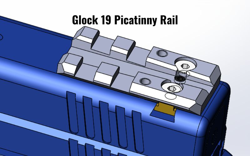 Glock 19 Picatinny Rail - CarbonTV