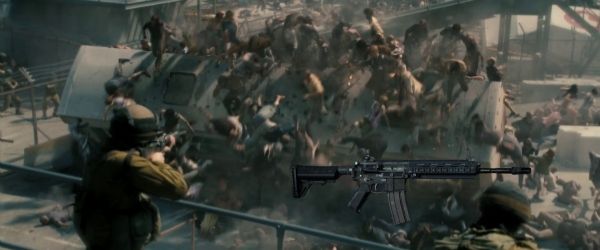 M4A1 Carbine - World War Z