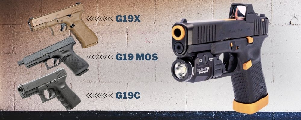Popular Glock 19 models - CarbonTV