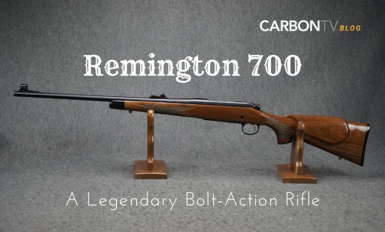 Remington 700 - CarbonTV