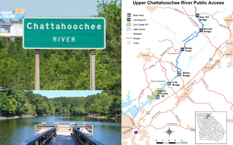 Fishing Spots on The Chattahoochee River - CarbonTV Blog