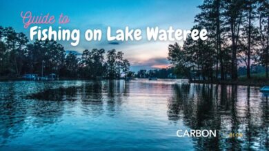 Fishing on Lake Wateree - CarbonTV Blog