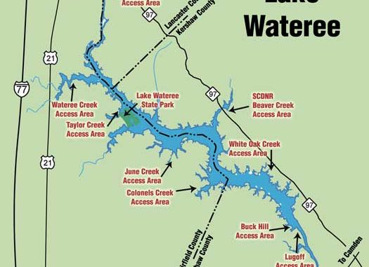 Lake Wateree Public Areas - CarbonTV Blog
