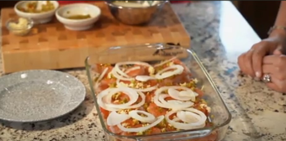 Incorporate diced tomatoes, capers, and sliced green olives into the pan - CarbonTV Blog