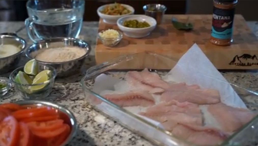 Northern Pike Fish in Veracruz Ingredients - CarbonTV Blog