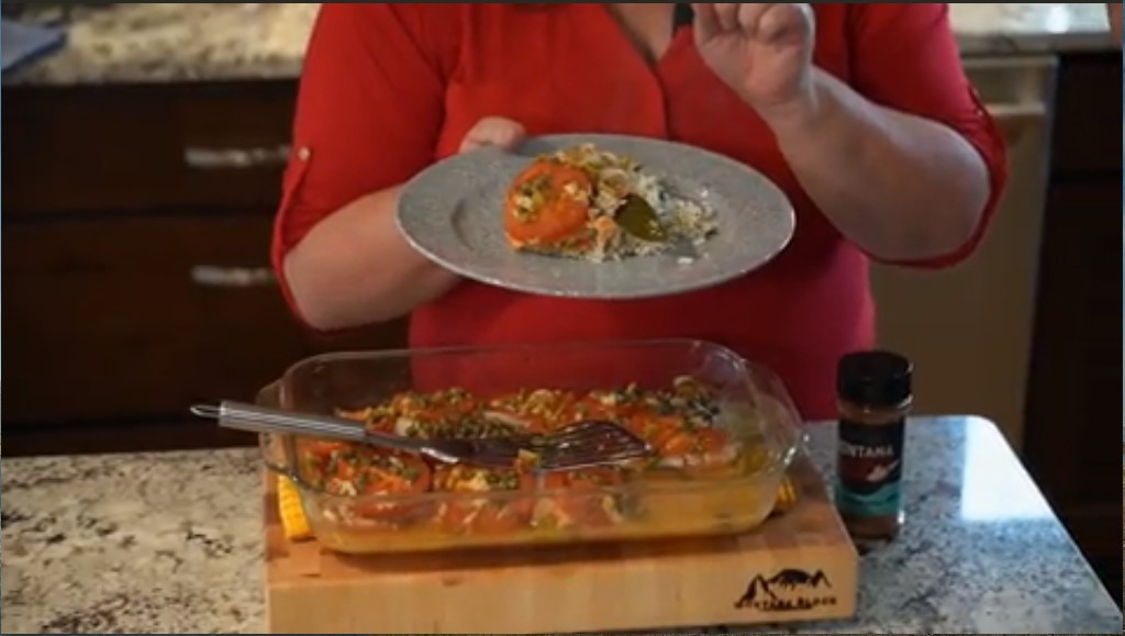 Northern Pike Fish in Veracruz with Coriander Rice and Lime - CarbonTV Blog