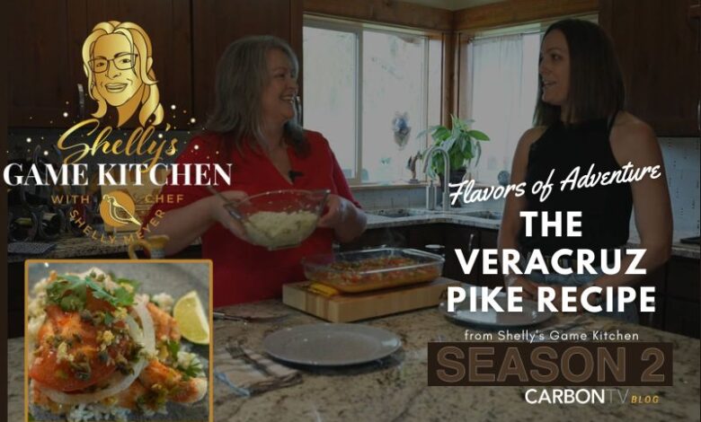 The Veracruz Pike Recipe - CarbonTV Blog
