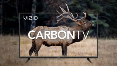 CarbonTV App Now Available On VIZIO Smart TVs